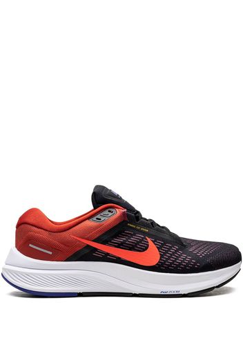 Nike Air Zoom Structure 24 low-top sneakers - Black/Cinnabar/concord/bright crimson