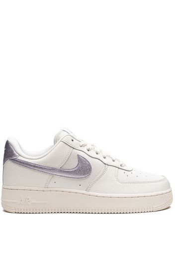 Nike Air Force 1 "Metallic Purple" sneakers - Bianco