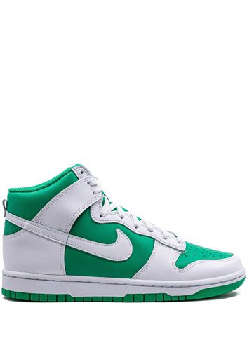 Nike Sneakers alte Dunk Pine Green White - Verde