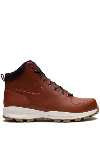 Nike Manoa leather SE "Rugged Orange" boots - Marrone