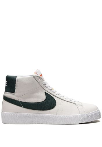 Nike SB Zoom Blazer Mid Iso "White Pro Green" sneakers - Bianco