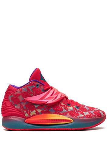 Nike KD 14 EP "Ron English 3" sneakers - Rosso