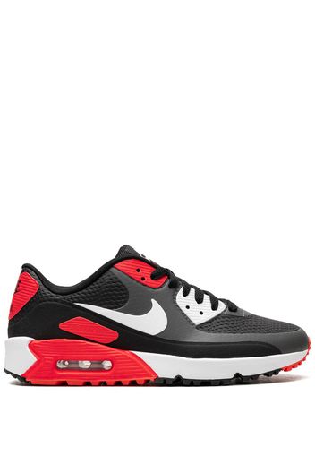 Nike Sneakers Air Max 90 Golf Iron Grey Infra Red 23 - Grigio