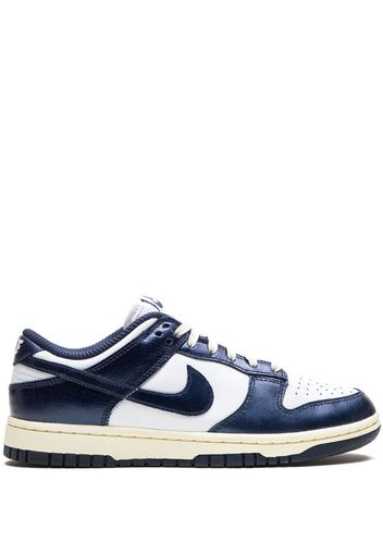 Nike Dunk Low "Vintage Navy" sneakers - Blu