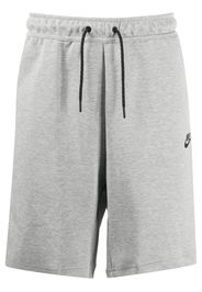 swoosh logo shorts