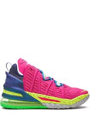 Nike LeBron 18 "Los Angeles By Night" sneakers - Rosa