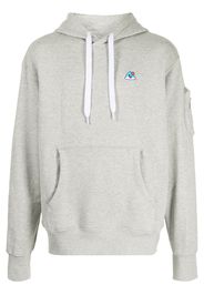 Nike Felpa con cappuccio - Grigio