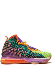 Nike LeBron 17 high-top sneakers - Viola