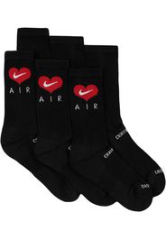 Nike x Drake three-pack Certified Lover Boy socks - Nero