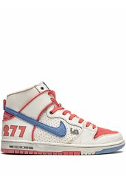 Nike x Ishod Wair x Magnus Walker SB Dunk High sneakers - Bianco