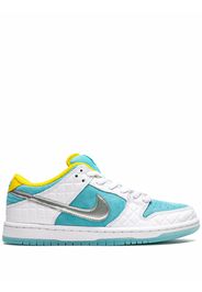 Nike Dunk Low "FTC Lagoon Pulse" sneakers - Bianco