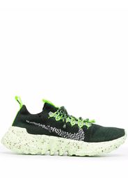 Nike Space Hippie 01 low-top sneakers - Verde