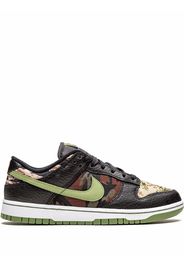 Nike Dunk Low SE "Crazy Camo" sneakers - Verde