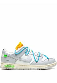 Nike x Off-White Dunk Low sneakers - Grigio