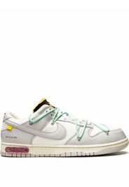 Nike x Off-White Dunk Low sneakers - Toni neutri