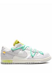 Nike x Off-White Dunk Low "14/50" sneakers - Bianco