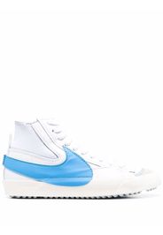 Nike logo-print high-top sneakers - Bianco