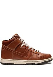 Nike Dunk Hi Premium sneakers - Marrone