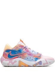 Nike Sneakers PG 6 Painted Swoosh - Rosa