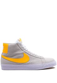 Nike Blazer Mid "Laser Orange" sneakers - Bianco