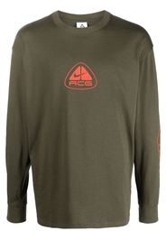 Nike ACG logo-print T-shirt - Verde