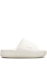 Nike Calm "Sail" slides - Bianco