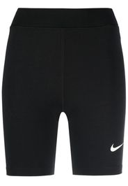 Nike logo-print cycling shorts - Nero