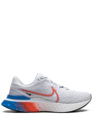 Nike React Infinity Run FK 3 "Grey Bright Crimson" sneakers - Multicolore