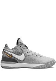 Nike Zoom LeBron NXXT Gen "Wolf Grey Metallic Gold" - Grigio
