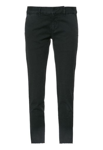 cropped trousers