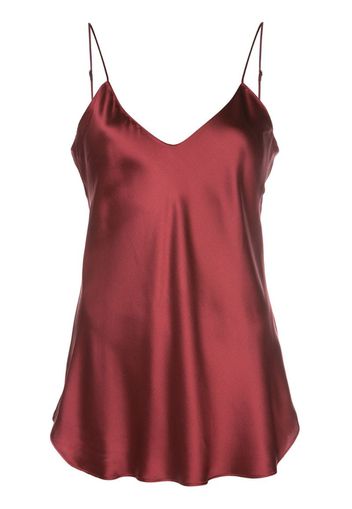 Isabella silk cami top