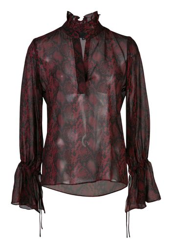 Blusa Demi con stampa