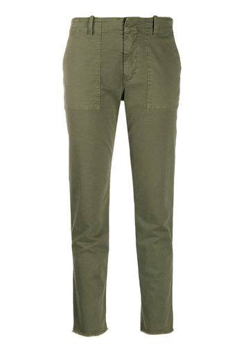 Jenna mid-rise tapered trousers