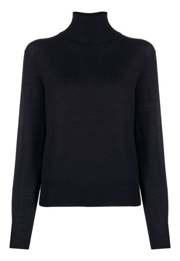 roll-neck sweater