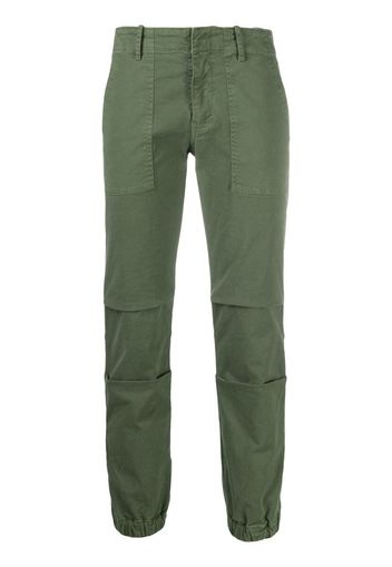 cropped cargo trousers