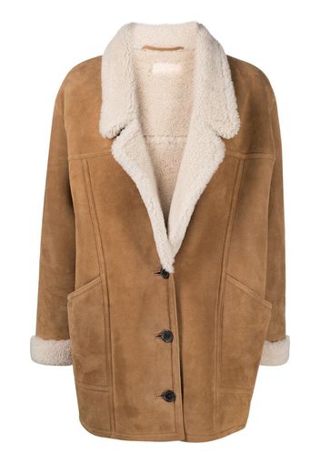 Cappotto monopetto