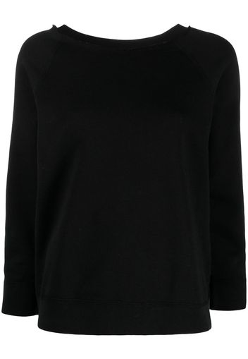 LUKA SCOOP NECK SWEATSHIRT