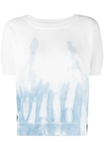 T-shirt Ciara con fantasia tie dye