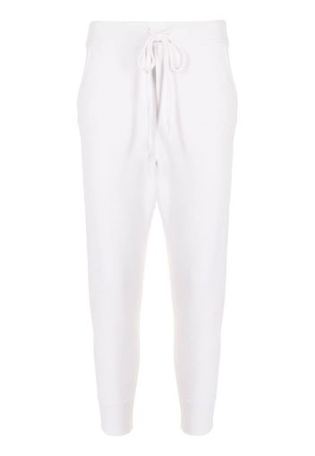 Nili Lotan Pantaloni sportivi crop - Bianco