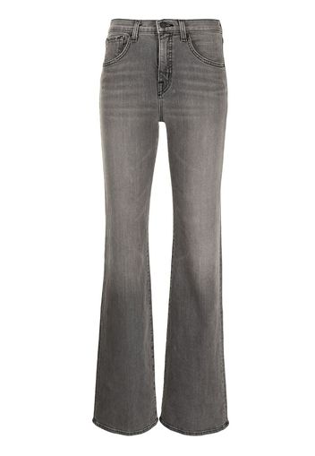 Nili Lotan Celia bootleg jeans - Grigio