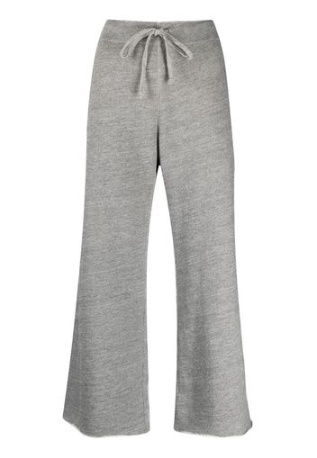 Nili Lotan Pantaloni svasati crop - Grigio