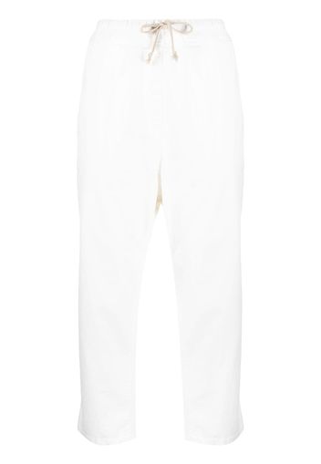 Nili Lotan cropped drawstring trousers - Bianco