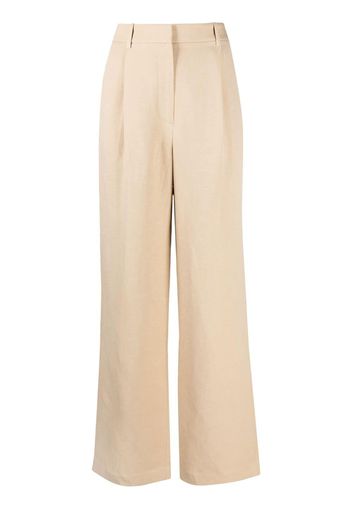 Nili Lotan straight-leg trousers - Toni neutri