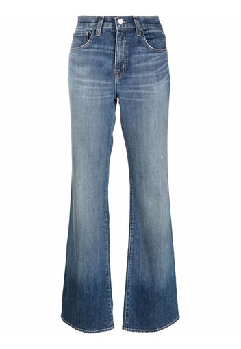 Nili Lotan flared denim jeans - Blu