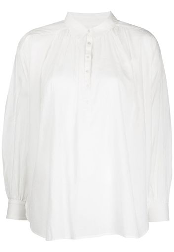 Nili Lotan Blusa Miles - Bianco