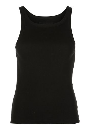 Nili Lotan ribbed cotton vest top - Nero