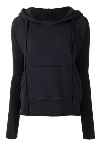 Nili Lotan Jannie cotton hoodie - Blu