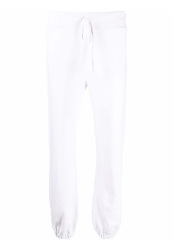 Nili Lotan mid-rise track pants - Bianco