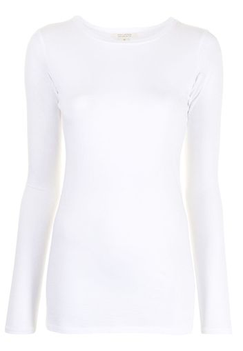 Nili Lotan T-shirt girocollo - Bianco