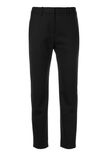 Nili Lotan high-waisted slim trousers - Nero